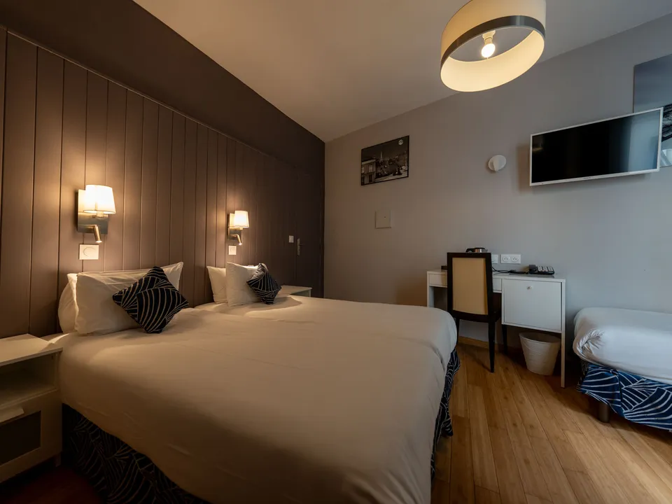 Triple — Hôtel Apollo Opéra